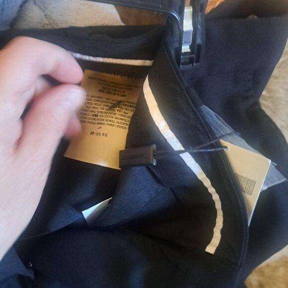 NWT Burberry pants in Black Size 10 - Picture 7 of 7
